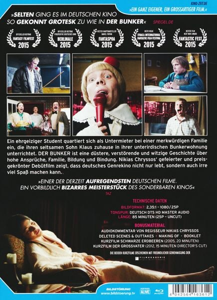 Produktbild: Der Bunker (2-Disc Special Edition)
