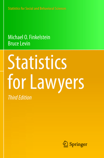 Produktbild: Statistics for Lawyers