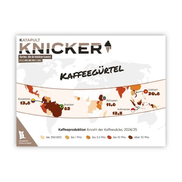 Produktbild: KNICKER Ausgabe 31