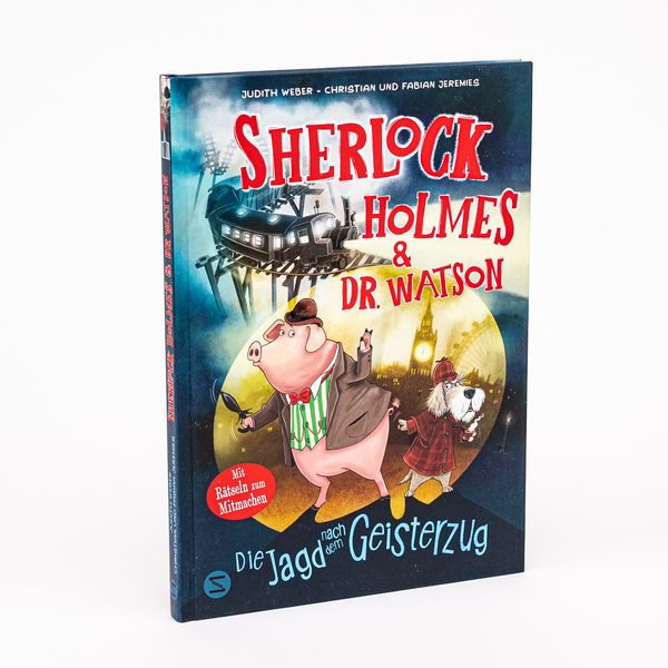 Produktbild: Sherlock Holmes & Dr. Watson. Die Jagd nach dem Geisterzug (Band 1)