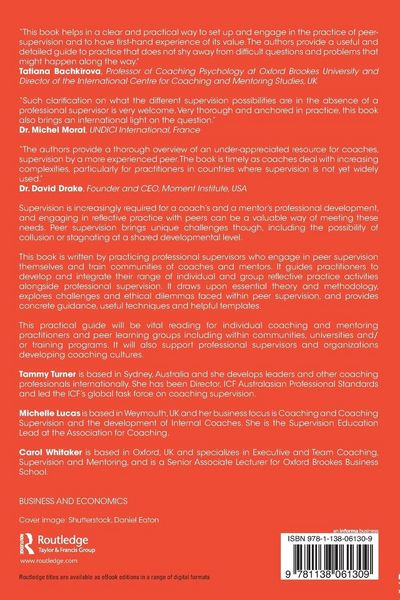 Produktbild: Peer Supervision in Coaching and Mentoring