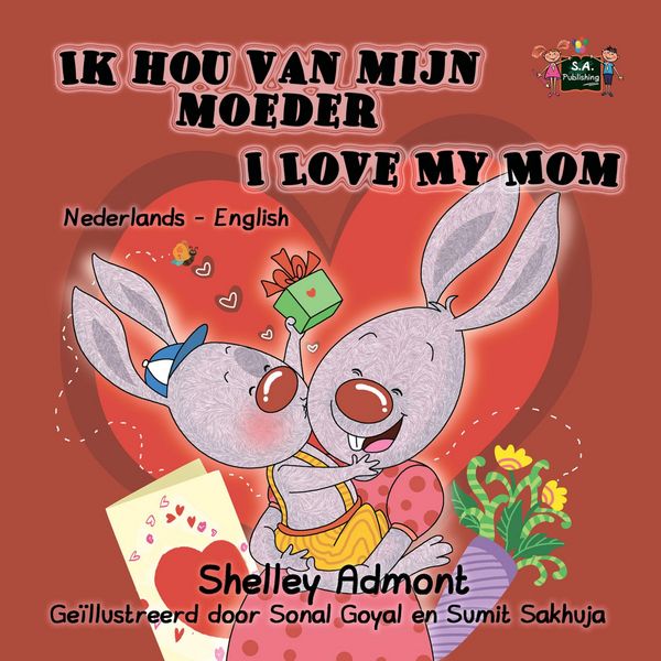 Produktbild: Ik hou van mijn moeder I Love My Mom