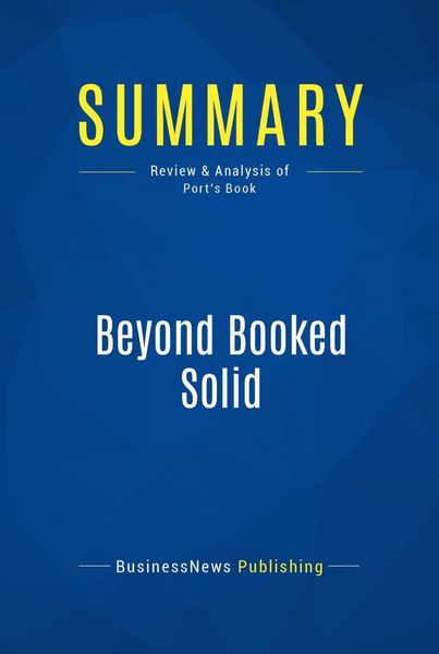 Produktbild: Summary: Beyond Booked Solid