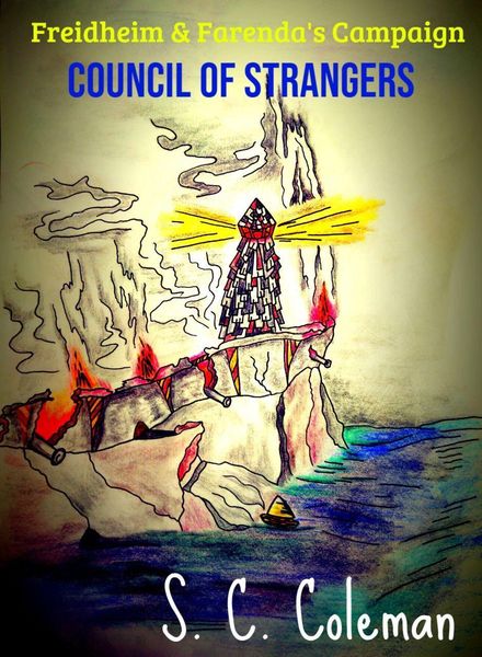 Produktbild: Freidheim and Farenda's Campaign: The Council of Strangers