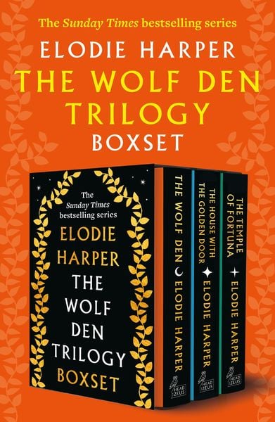 Produktbild: The Wolf Den Trilogy Boxset