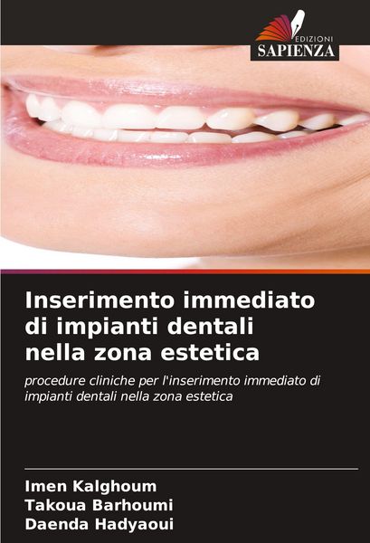 Produktbild: Inserimento immediato di impianti dentali nella zona estetica
