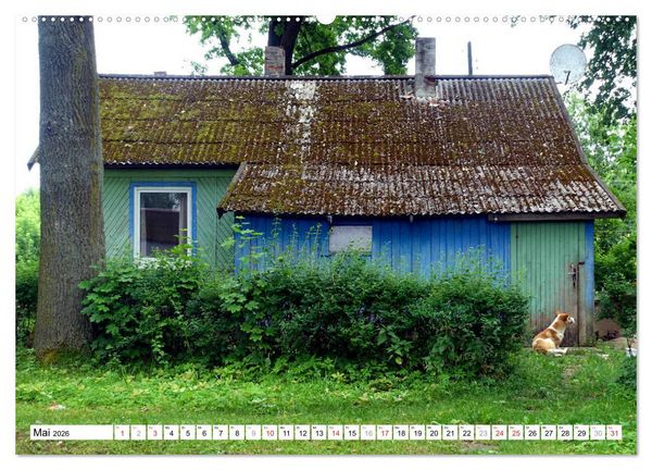 Produktbild: Mythos Trakehnen - Paradies ohne Pferde (Wandkalender 2026 DIN A2 quer), CALVENDO Monatskalender