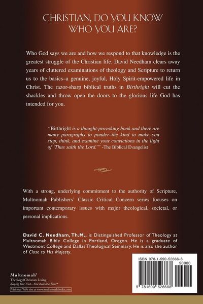 Produktbild: Birthright