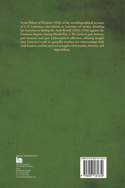 Produktbild: Seven Pillars of Wisdom