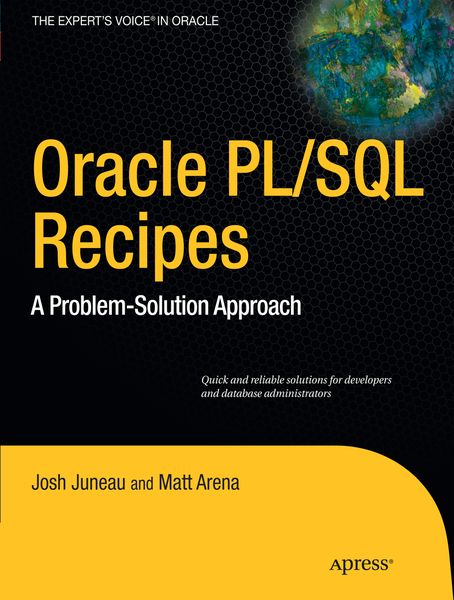Produktbild: Oracle and PL/SQL Recipes