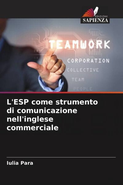 Produktbild: L'ESP come strumento di comunicazione nell'inglese commerciale