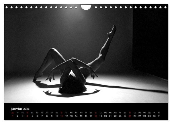 Produktbild: La gym en images (Calendrier mural 2026 DIN A4 vertical), CALVENDO calendrier mensuel