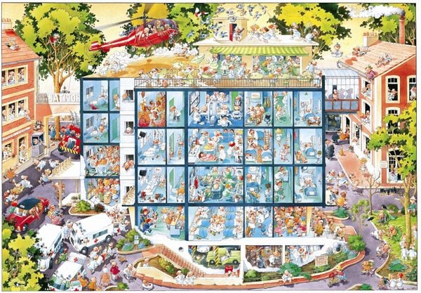 Produktbild: Emergency Room Puzzle