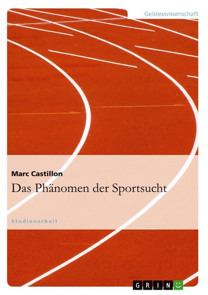 Produktbild: Das Ph&auml;nomen der Sportsucht