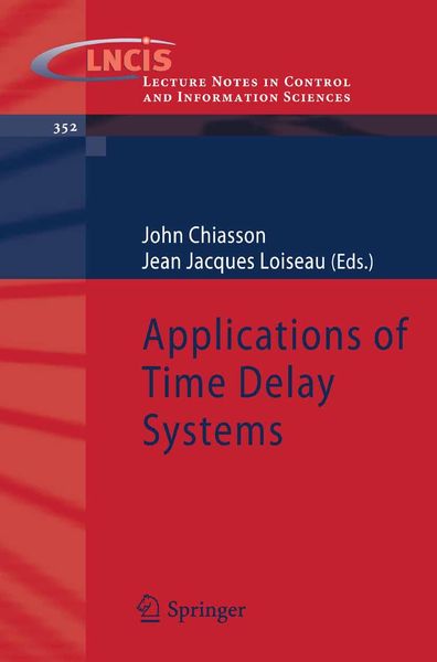 Produktbild: Applications of Time Delay Systems