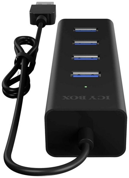 Produktbild: RAIDSONIC ICY BOX 4 Port USB 3.0 Hub