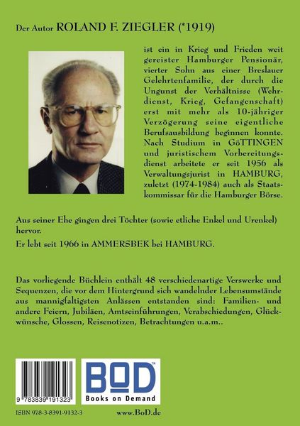 Produktbild: Blick zur&uuml;ck ohne Zorn