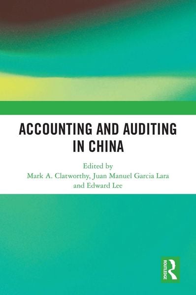 Produktbild: Accounting and Auditing in China