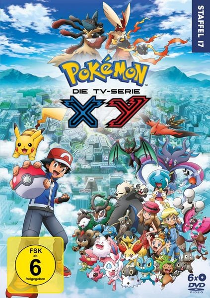 Produktbild: Pok&eacute;mon - Die TV-Serie: XY - Staffel 17 [6 DVDs]