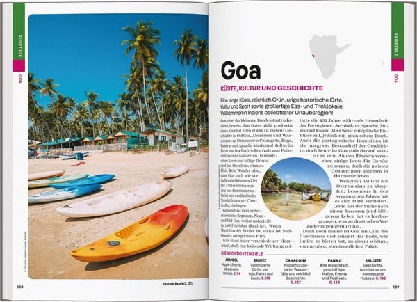 Produktbild: LONELY PLANET Reiseführer Indien Süden & Kerala