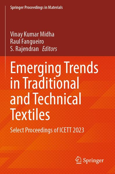 Produktbild: Emerging Trends in Traditional and Technical Textiles