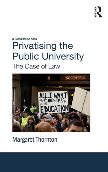 Produktbild: Privatising the Public University