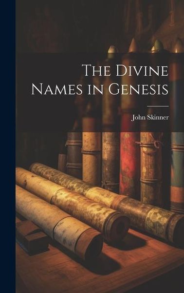 Produktbild: The Divine Names in Genesis