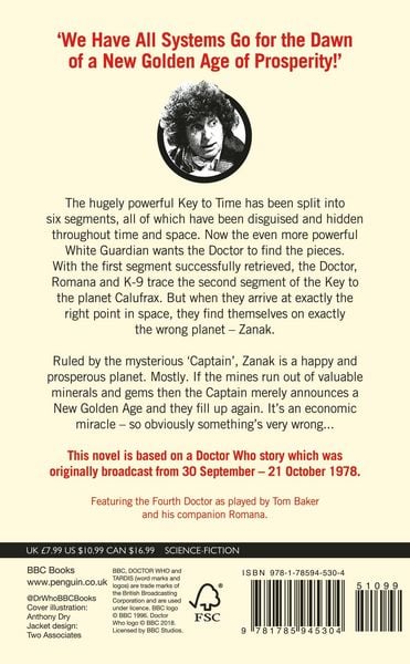 Produktbild: Doctor Who: The Pirate Planet
