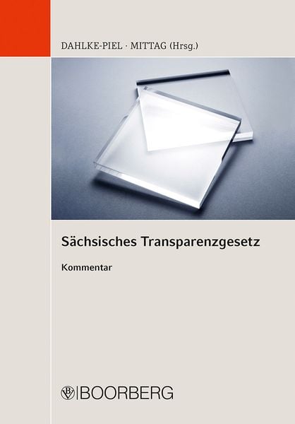 Produktbild: S&auml;chsisches Transparenzgesetz