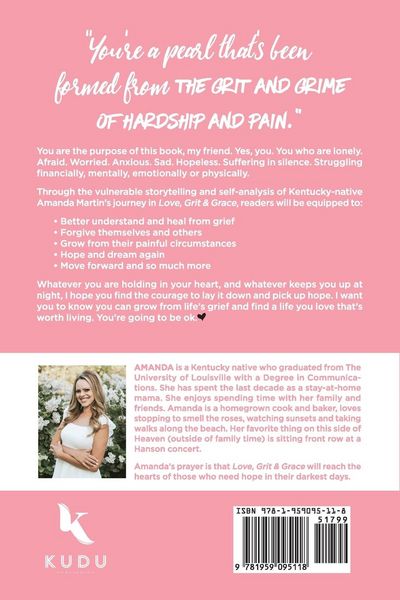 Produktbild: Love, Grit and Grace - Growth Journal