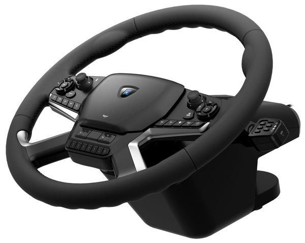 Produktbild: Force Feedback Truck Control System [PC]