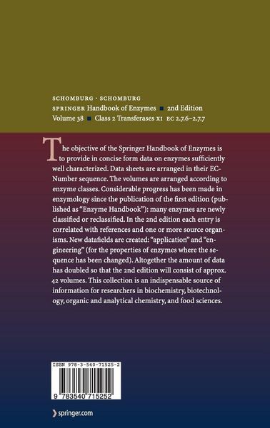 Produktbild: Class 2 Transferases XI