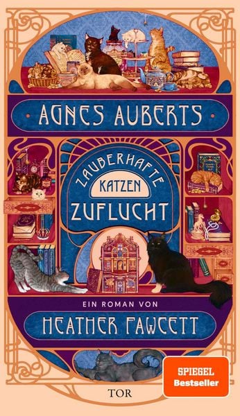 Produktbild: Agnes Auberts zauberhafte Katzenzuflucht