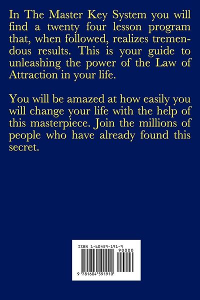 Produktbild: The Master Key System