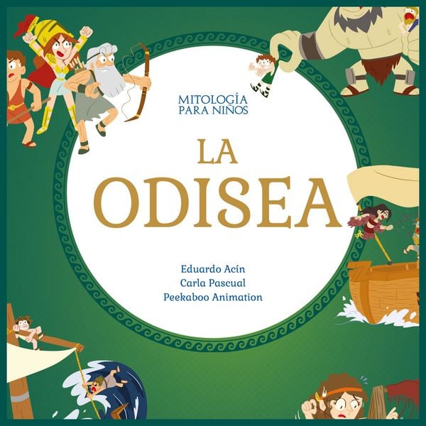 La Odisea - Eduardo Acín , Carla Pascual, Audio, 9788413611785