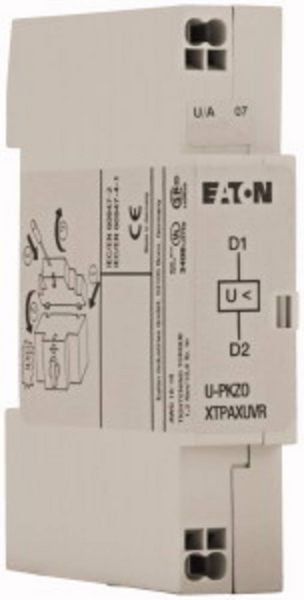 Produktbild: Eaton 199334 U-PKZ0(230V50HZ)-PI Unterspannungsausl&ouml;ser 1St.
