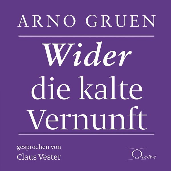Produktbild: Wider die kalte Vernunft