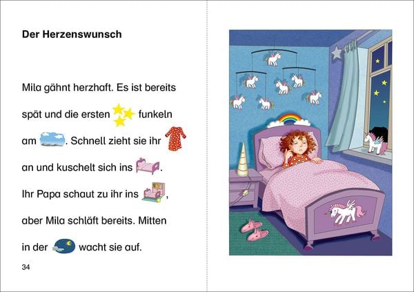 Produktbild: Bildermaus - Geschichten vom Einhornfohlen