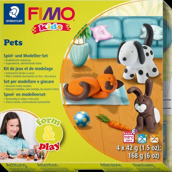 Produktbild: STAEDTLER FIMO kids form & play Pet