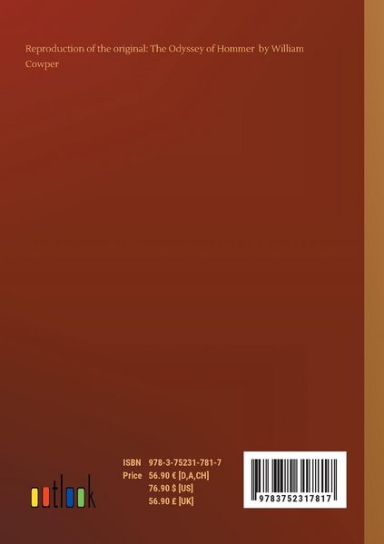 Produktbild: The Odyssey of Hommer