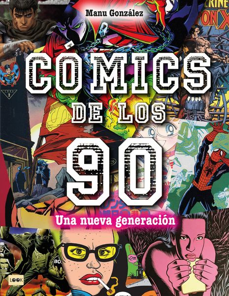 Produktbild: C&oacute;mics de los 90