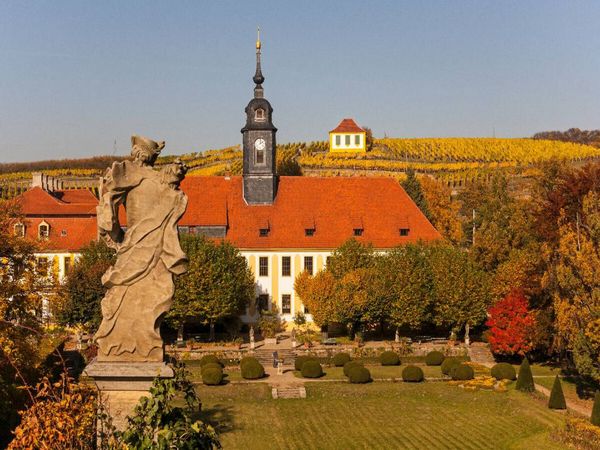 Produktbild: CALVENDO Puzzle Schlossblick in Diesbar Seu&szlig;litz | 1000 Teile Lege-Gr&ouml;&szlig;e 64x48cm Foto-Puzzle f&uuml;r gl&uuml;ckliche Stunden