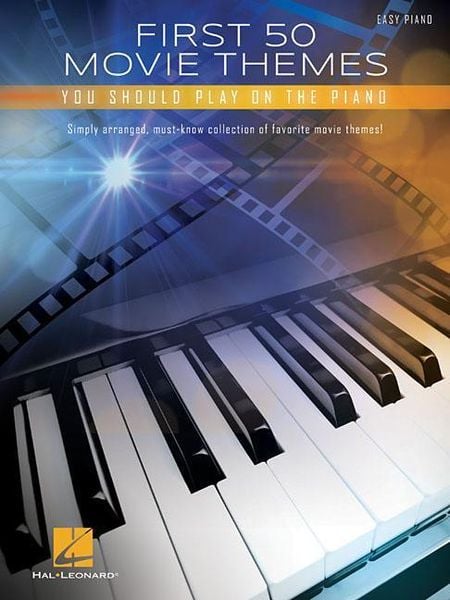 Produktbild: First 50 Movie Themes You Should Play on Piano