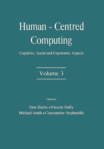 Produktbild: Human-Centered Computing