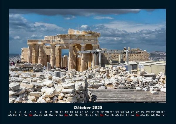 Produktbild: Griechenland 2025 Fotokalender DIN A4
