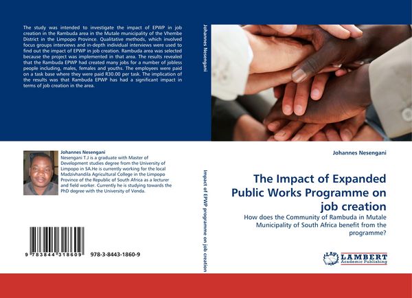 Produktbild: The Impact of Expanded Public Works Programme on job creation