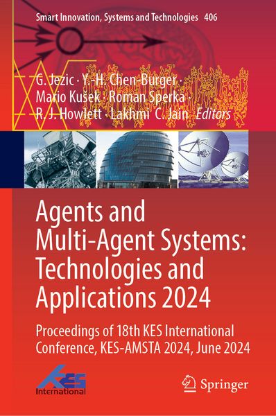 Produktbild: Agents and Multi-agent Systems: Technologies and Applications 2024