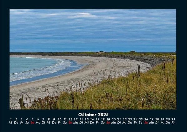 Produktbild: Sehnsucht nach Meer 2025 Fotokalender DIN A4