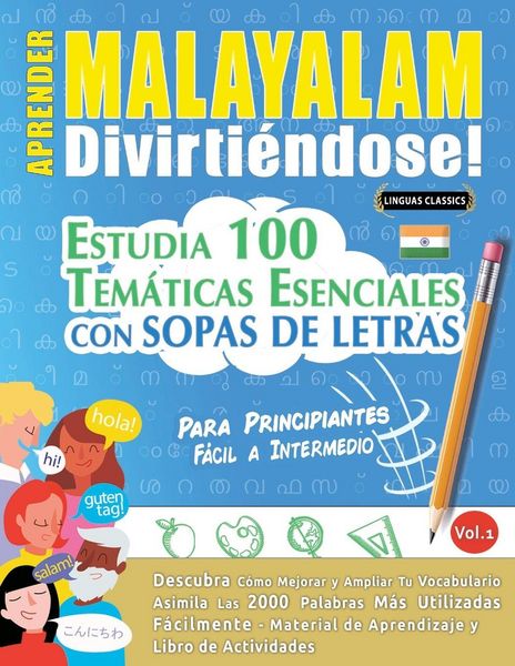 Produktbild: Aprender Malayalam Divirti&eacute;ndose! - Para Principiantes