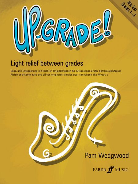 Produktbild: Wedgwood, P: Up-Grade! Alto Saxophone
